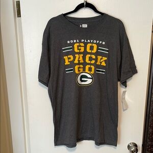 NEW Green Bay Packers Playoffs T-Shirt